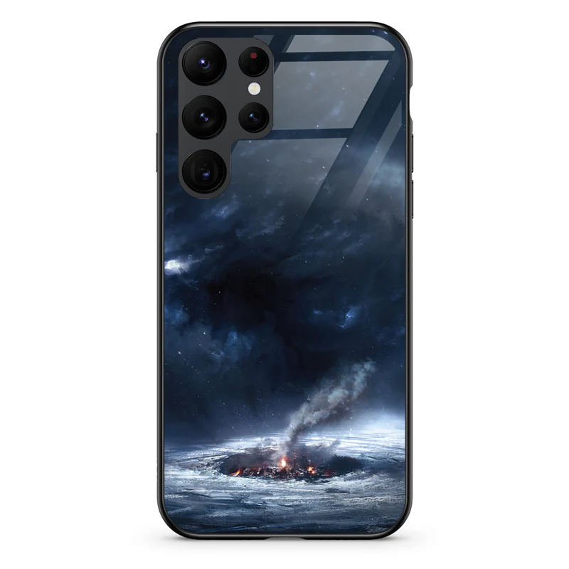 Glass Phone Case Incoming Snow Storm - Image 146