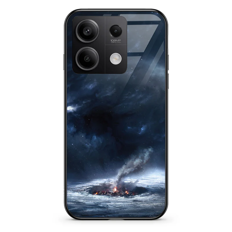 Glass Phone Case Incoming Snow Storm - Image 15