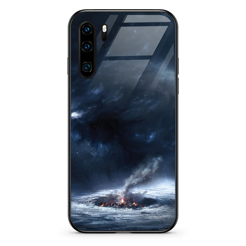 Glass Phone Case Incoming Snow Storm - Image 21