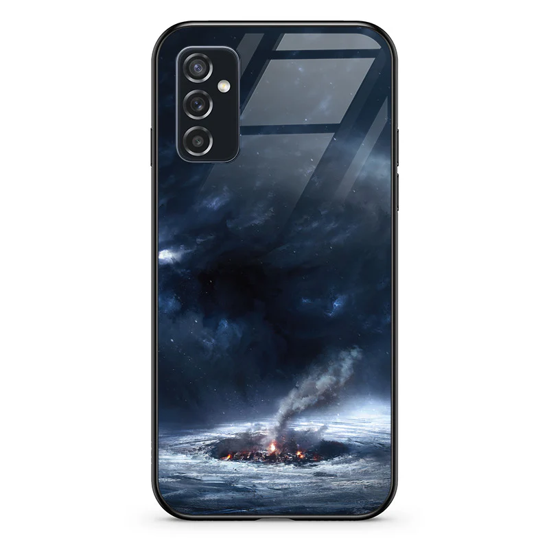 Glass Phone Case Incoming Snow Storm - Image 26