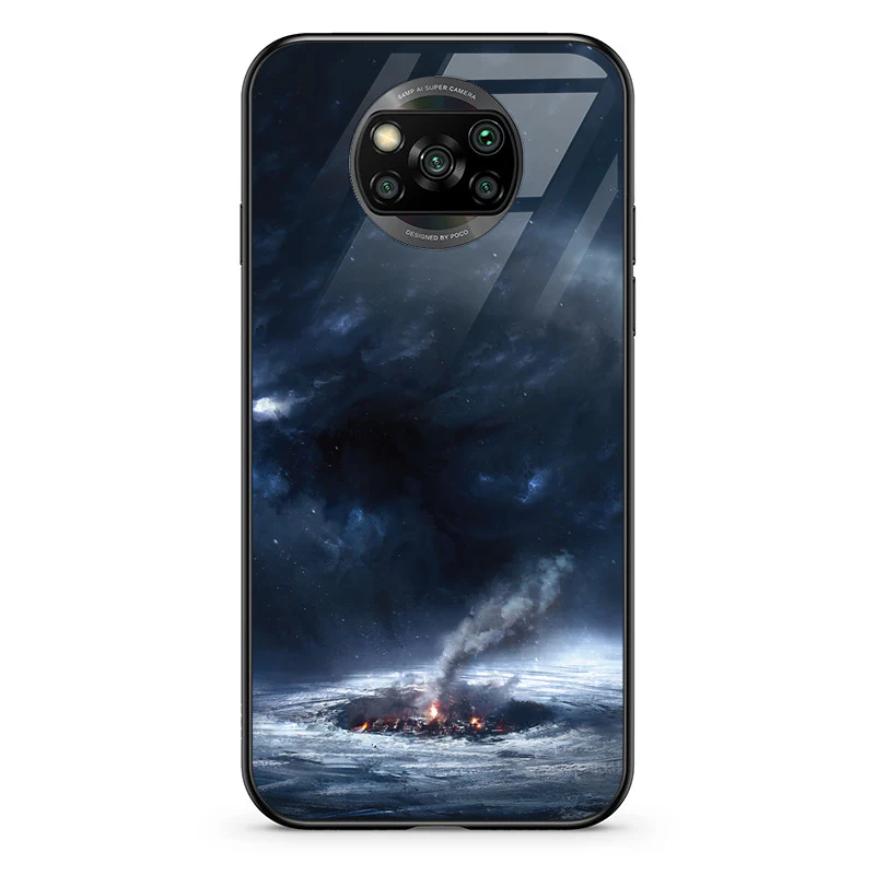 Glass Phone Case Incoming Snow Storm - Image 30