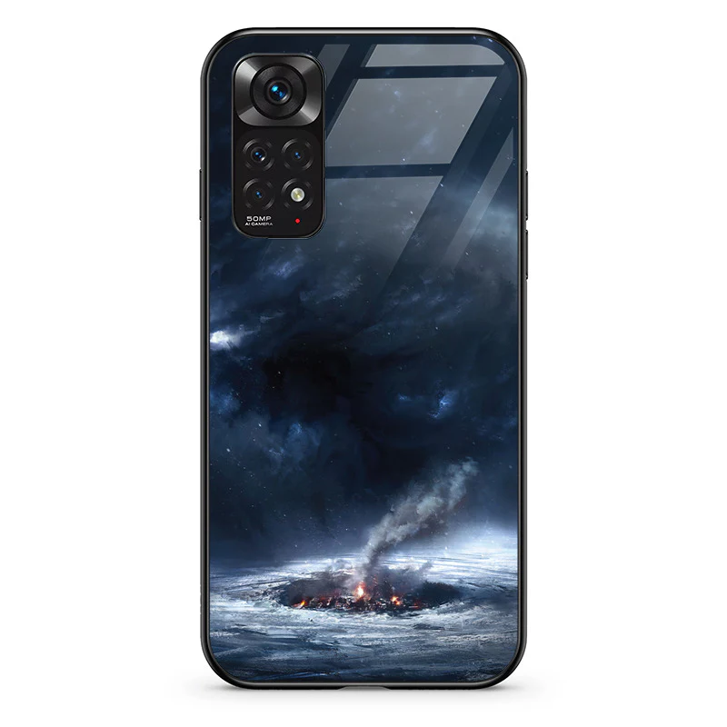 Glass Phone Case Incoming Snow Storm - Image 45