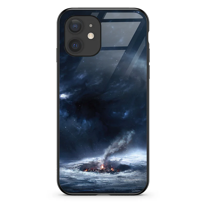Glass Phone Case Incoming Snow Storm - Image 51