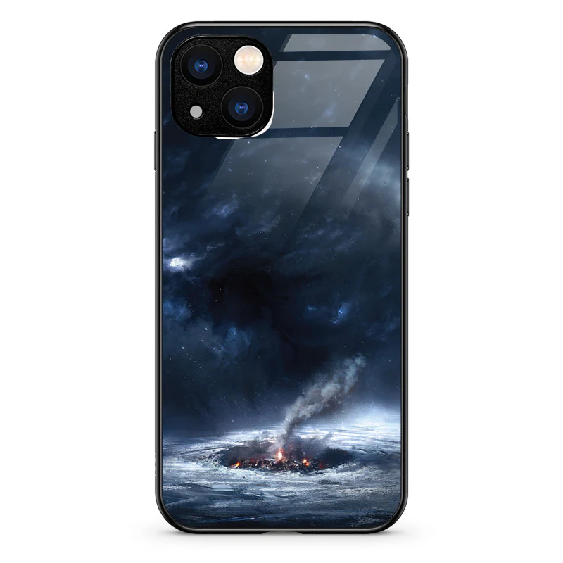Glass Phone Case Incoming Snow Storm - Image 55