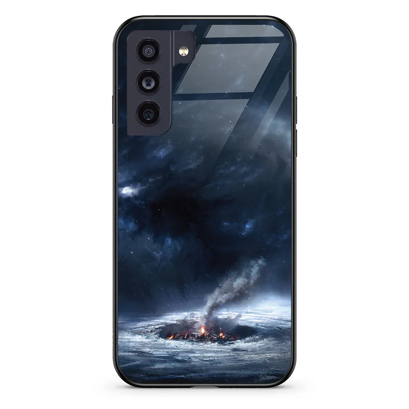 Glass Phone Case Incoming Snow Storm - Image 57