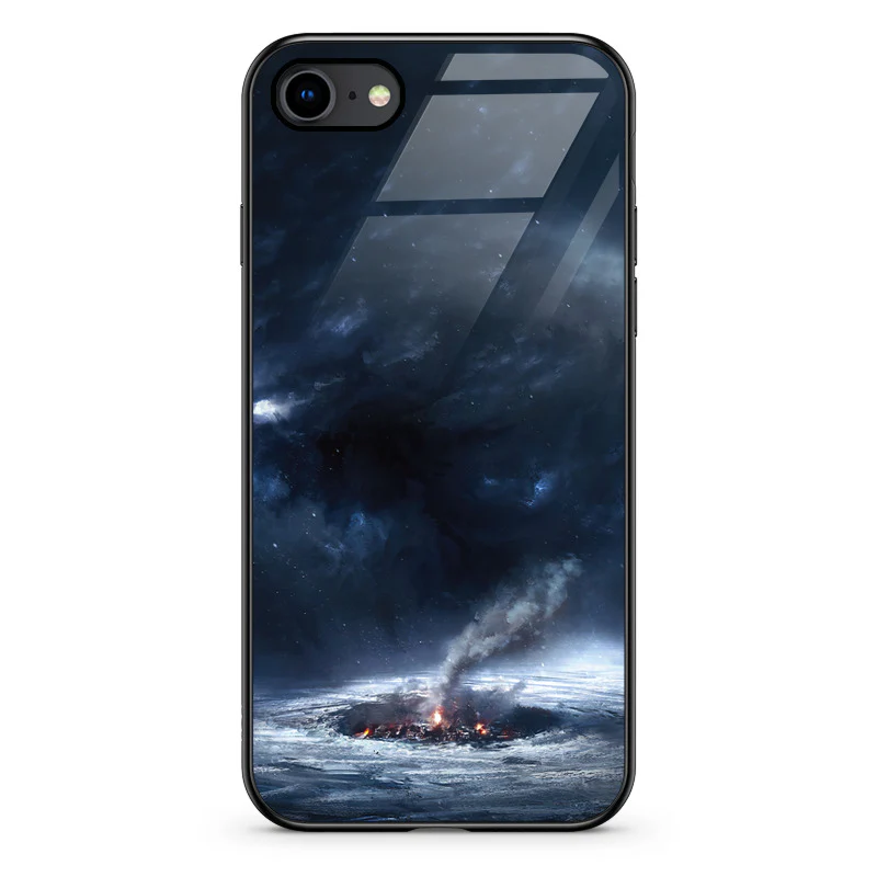 Glass Phone Case Incoming Snow Storm - Image 74
