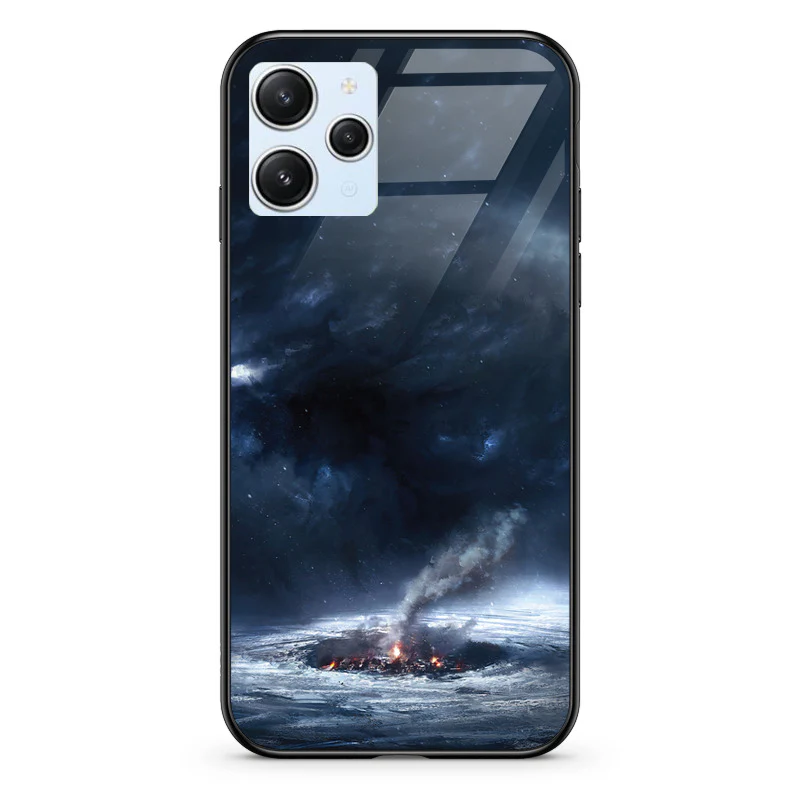 Glass Phone Case Incoming Snow Storm - Image 79