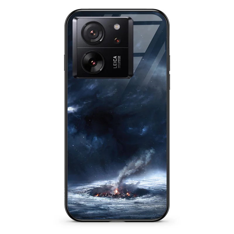 Glass Phone Case Incoming Snow Storm - Image 85