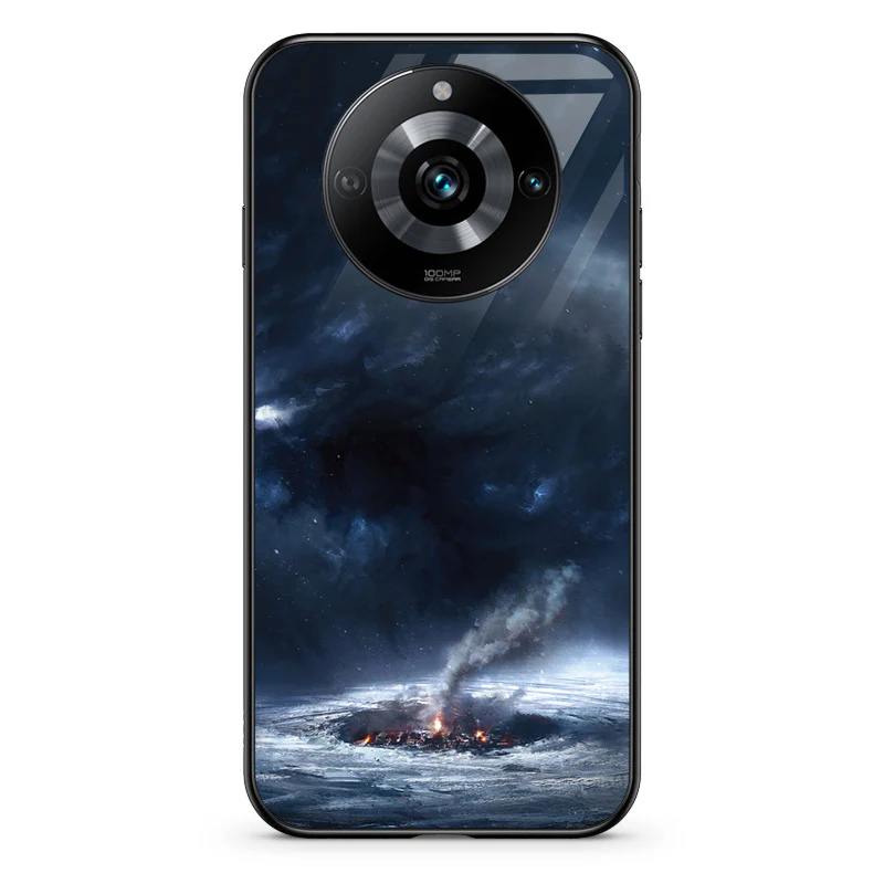 Glass Phone Case Incoming Snow Storm - Image 86
