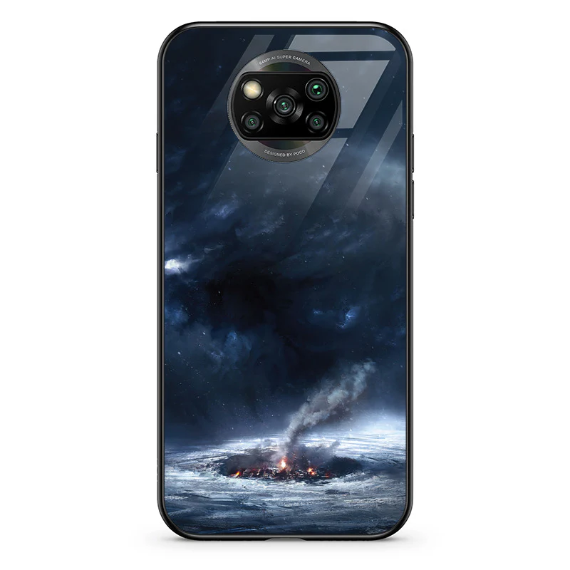 Glass Phone Case Incoming Snow Storm - Image 89