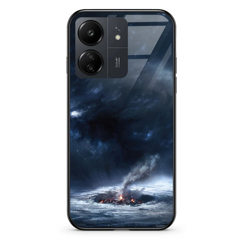 Glass Phone Case Incoming Snow Storm - Image 90