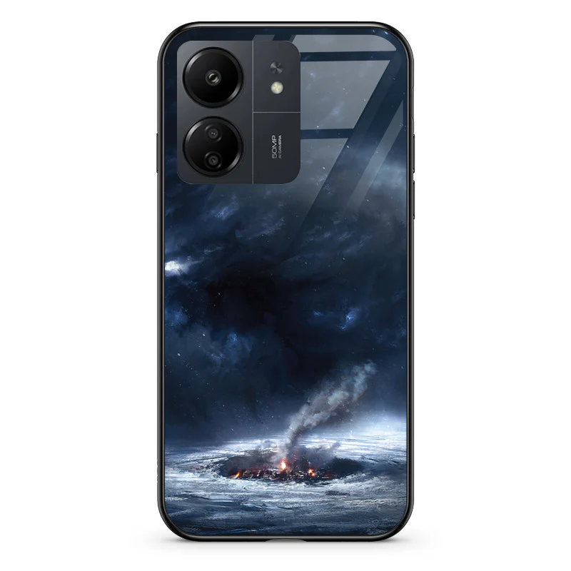Glass Phone Case Incoming Snow Storm - Image 91