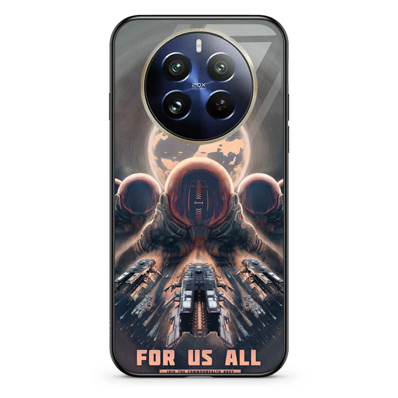 Glass Phone Case Join Commonwealth Navy - Image 102