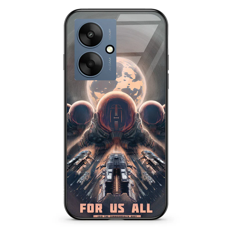 Glass Phone Case Join Commonwealth Navy - Image 104