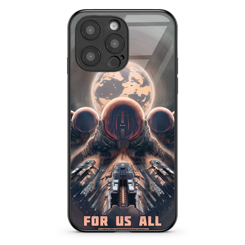 Glass Phone Case Join Commonwealth Navy - Image 108