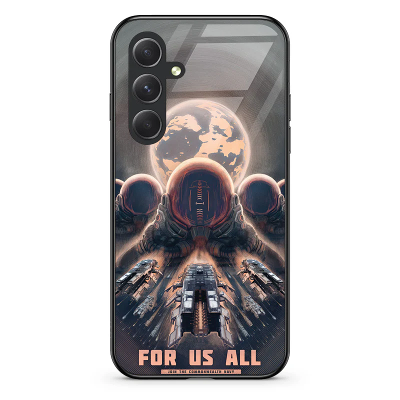 Glass Phone Case Join Commonwealth Navy - Image 113
