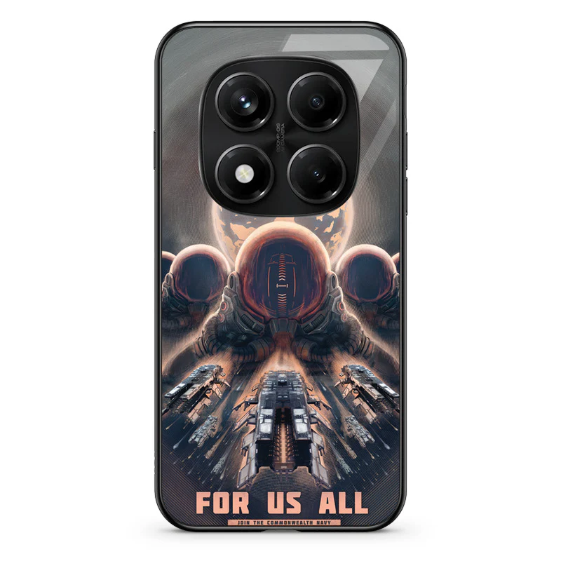 Glass Phone Case Join Commonwealth Navy - Image 121