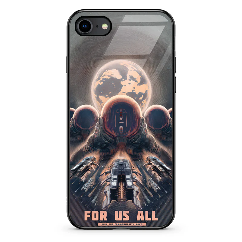 Glass Phone Case Join Commonwealth Navy - Image 128