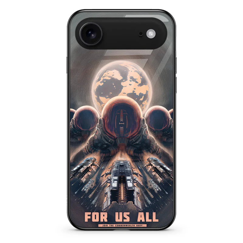 Glass Phone Case Join Commonwealth Navy - Image 132