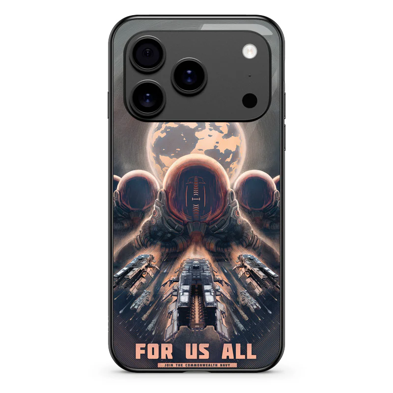 Glass Phone Case Join Commonwealth Navy - Image 134