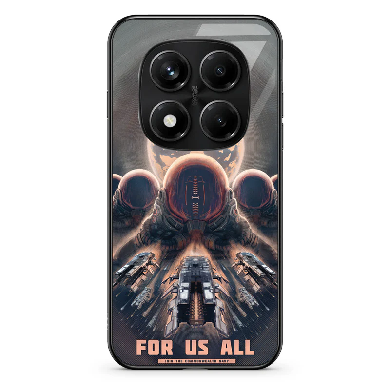 Glass Phone Case Join Commonwealth Navy - Image 140