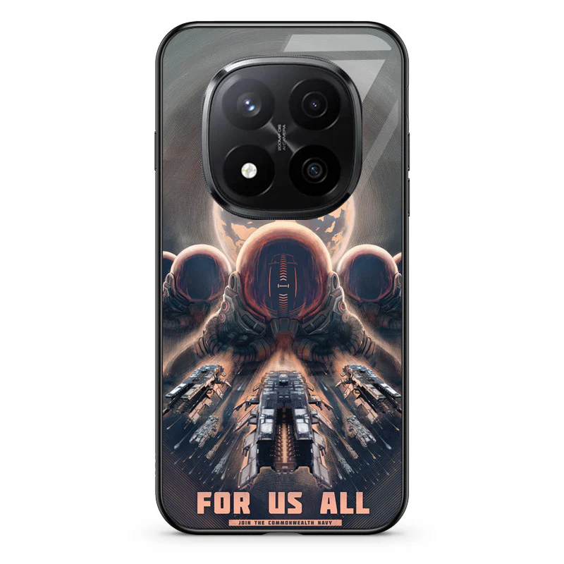 Glass Phone Case Join Commonwealth Navy - Image 142