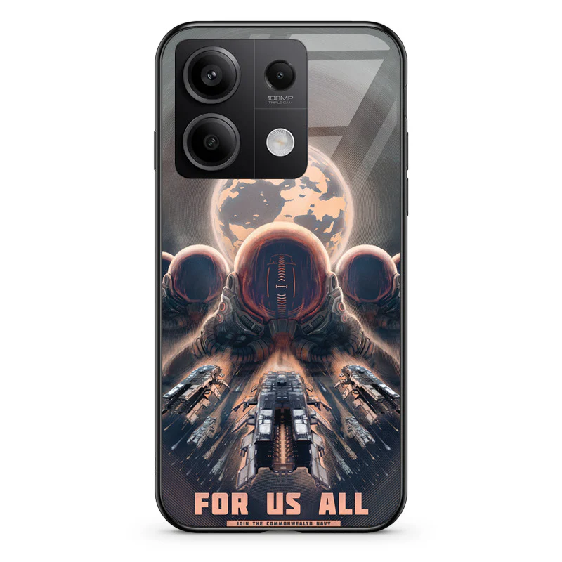 Glass Phone Case Join Commonwealth Navy - Image 15