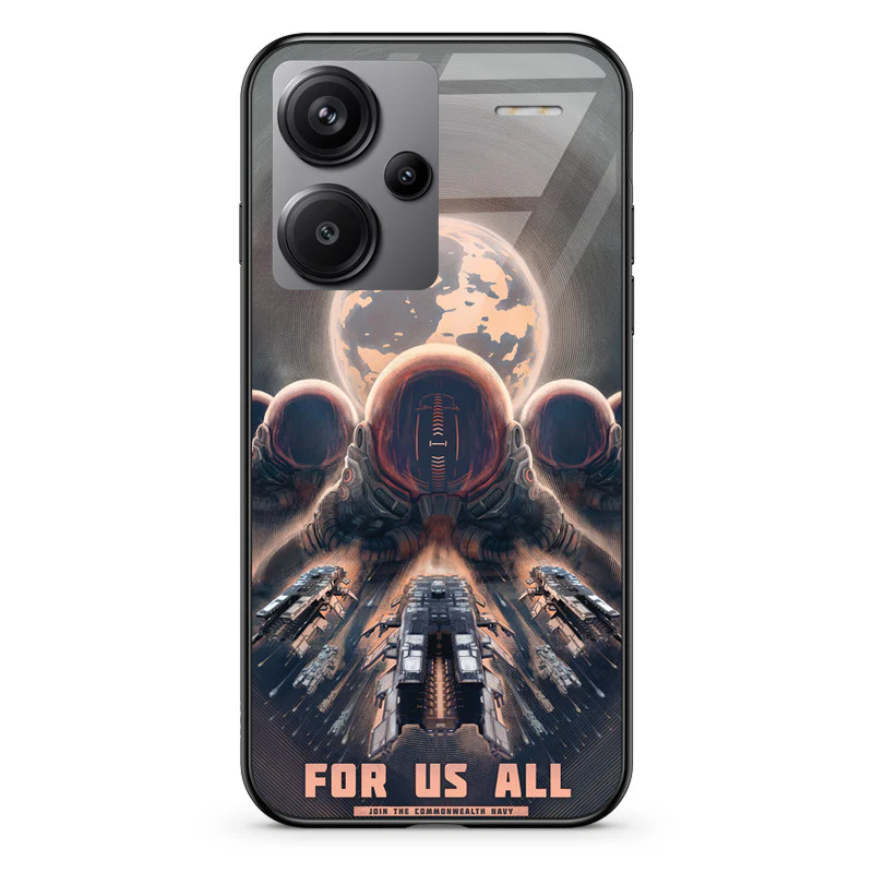 Glass Phone Case Join Commonwealth Navy - Image 16