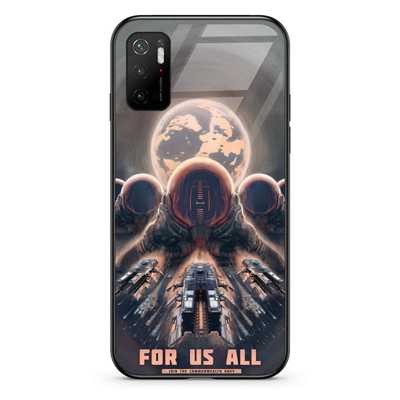 Glass Phone Case Join Commonwealth Navy - Image 17