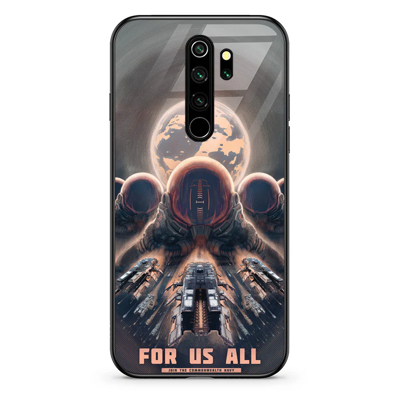 Glass Phone Case Join Commonwealth Navy - Image 19
