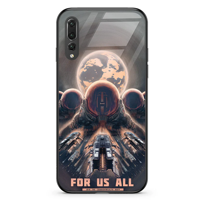 Glass Phone Case Join Commonwealth Navy - Image 20