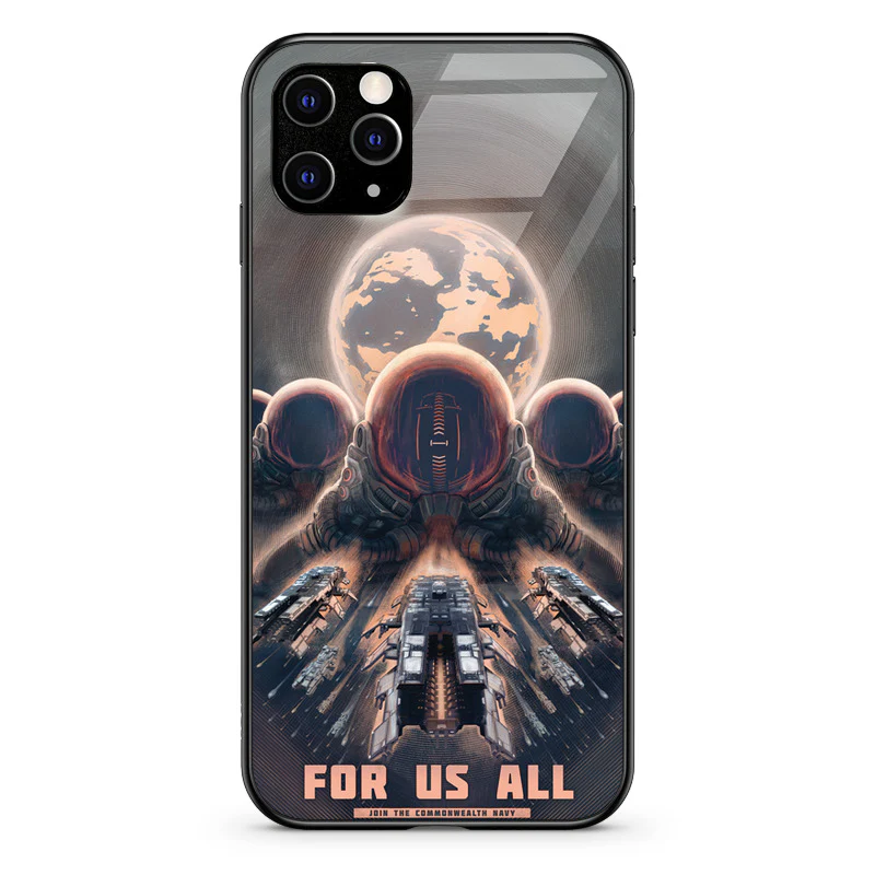 Glass Phone Case Join Commonwealth Navy - Image 22