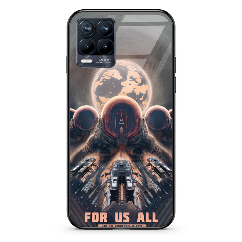 Glass Phone Case Join Commonwealth Navy - Image 29