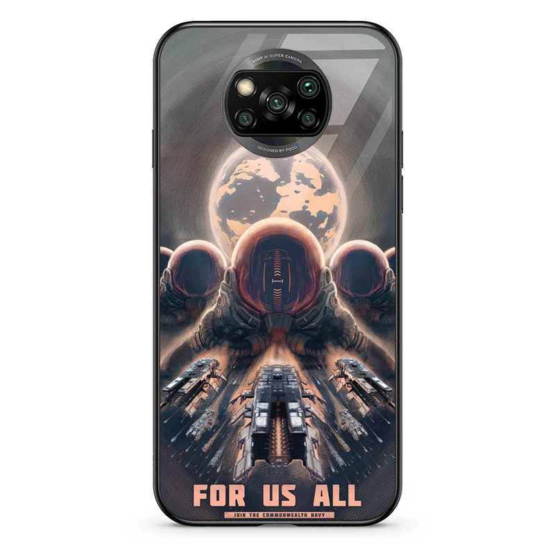 Glass Phone Case Join Commonwealth Navy - Image 30