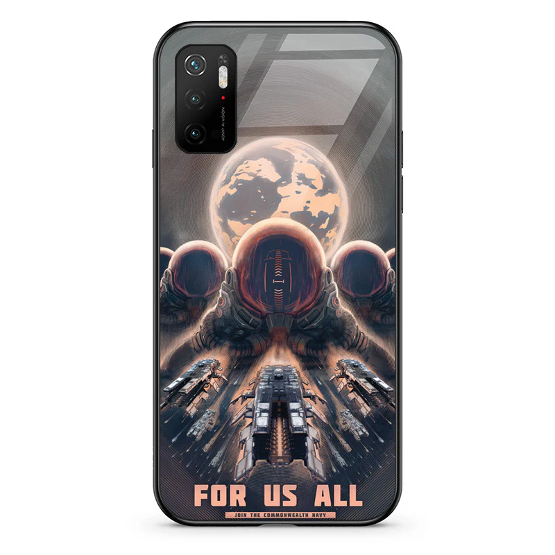 Glass Phone Case Join Commonwealth Navy - Image 31