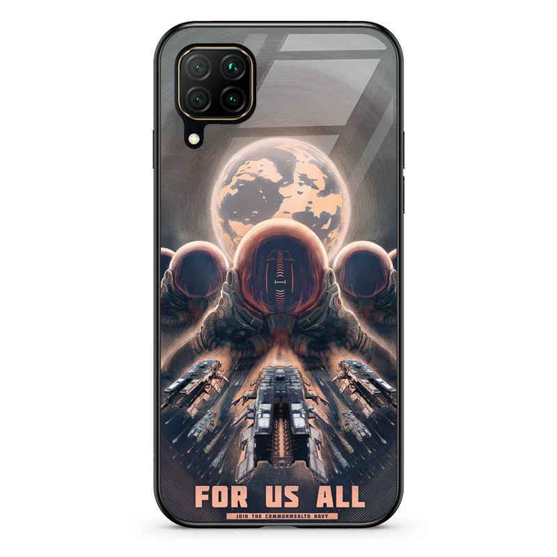 Glass Phone Case Join Commonwealth Navy - Image 33