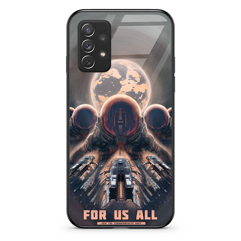Glass Phone Case Join Commonwealth Navy - Image 36