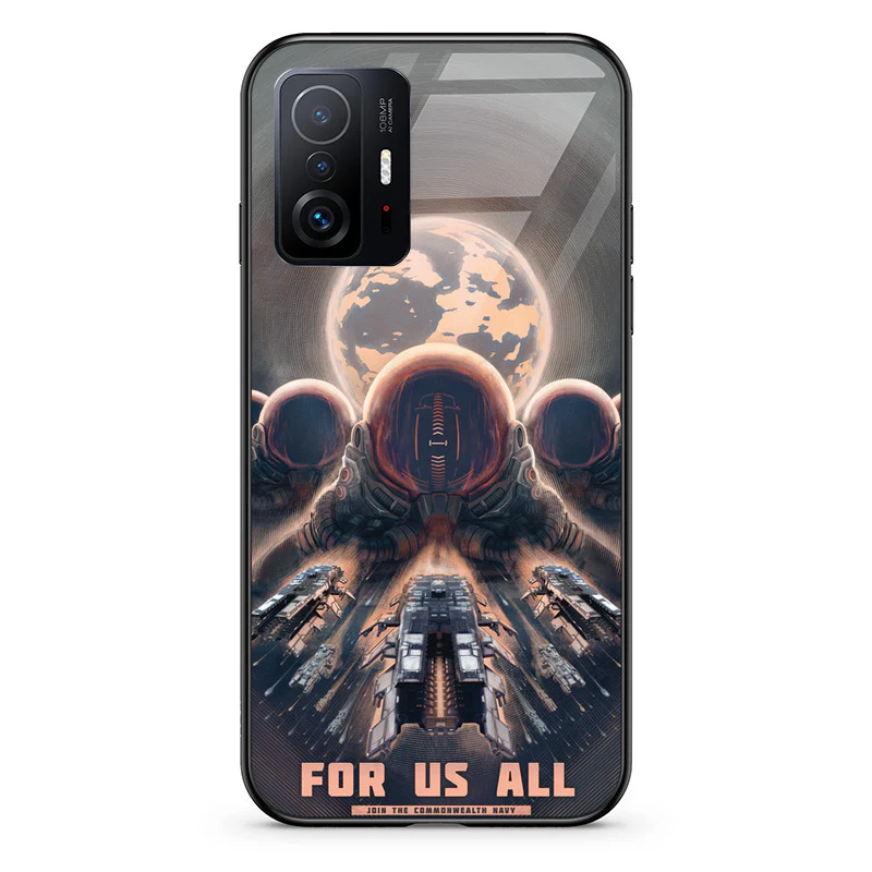 Glass Phone Case Join Commonwealth Navy - Image 39