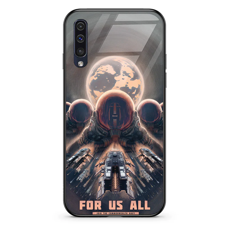 Glass Phone Case Join Commonwealth Navy - Image 46