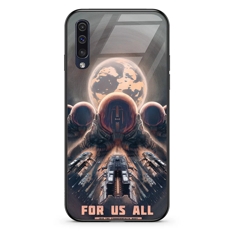 Glass Phone Case Join Commonwealth Navy - Image 50