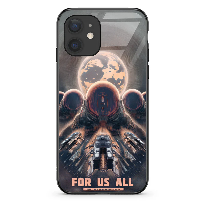 Glass Phone Case Join Commonwealth Navy - Image 51