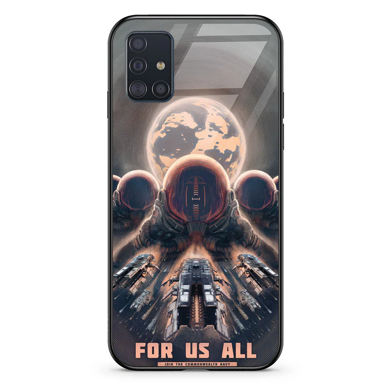 Glass Phone Case Join Commonwealth Navy - Image 54