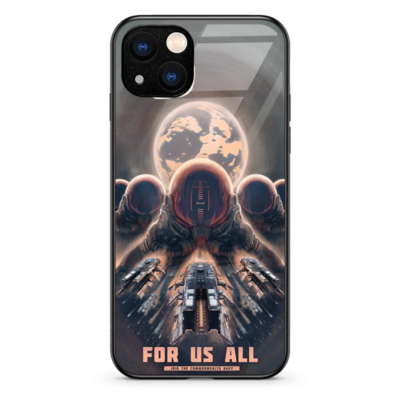 Glass Phone Case Join Commonwealth Navy - Image 55