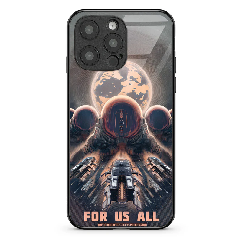 Glass Phone Case Join Commonwealth Navy - Image 56