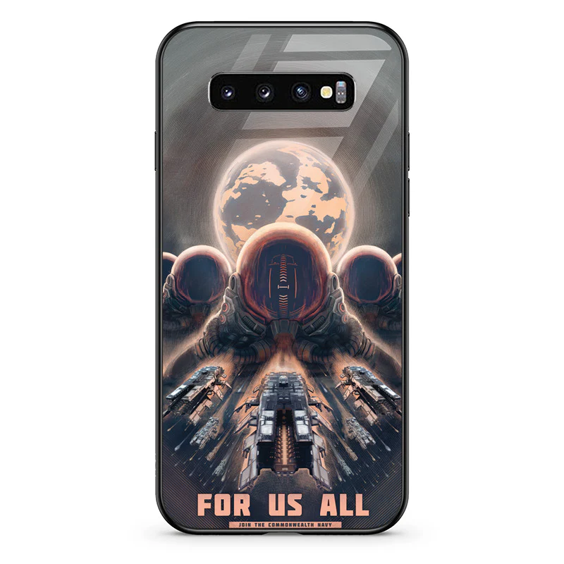 Glass Phone Case Join Commonwealth Navy - Image 60