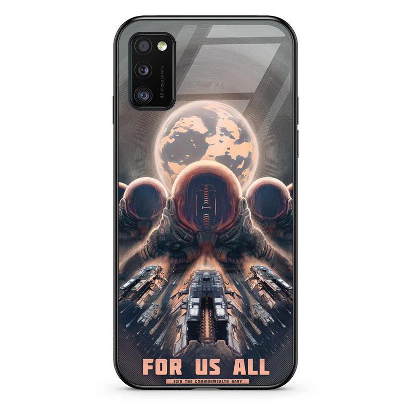 Glass Phone Case Join Commonwealth Navy - Image 67