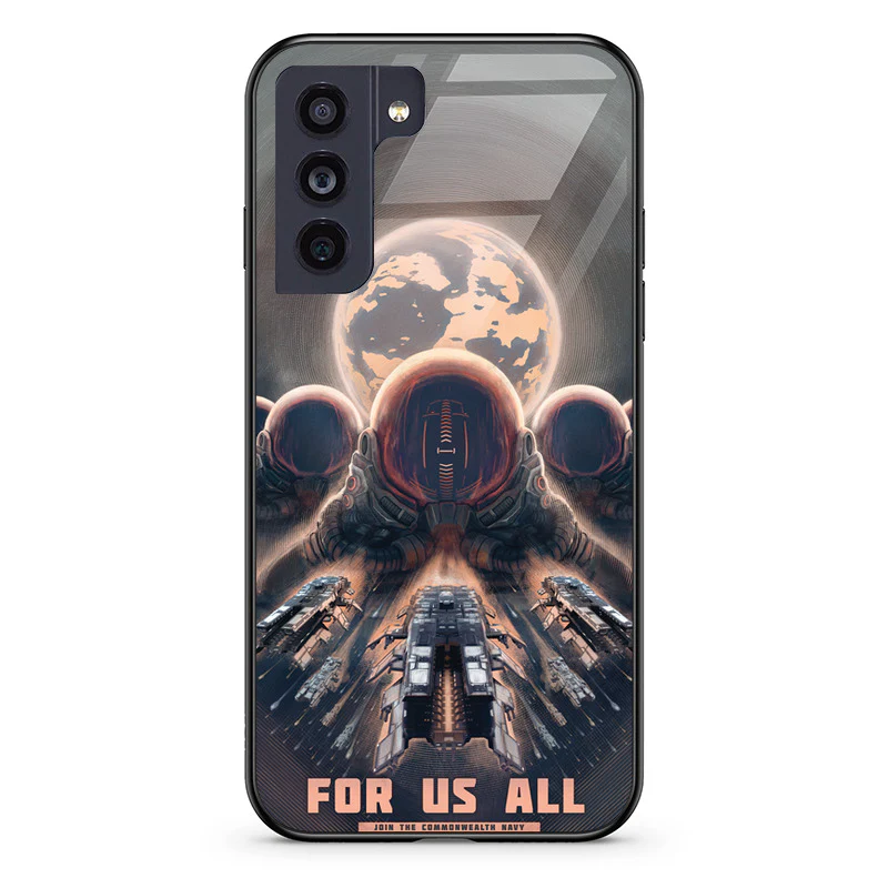 Glass Phone Case Join Commonwealth Navy - Image 68
