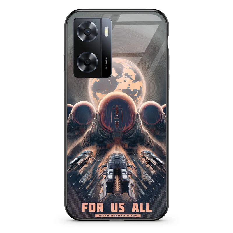Glass Phone Case Join Commonwealth Navy - Image 69