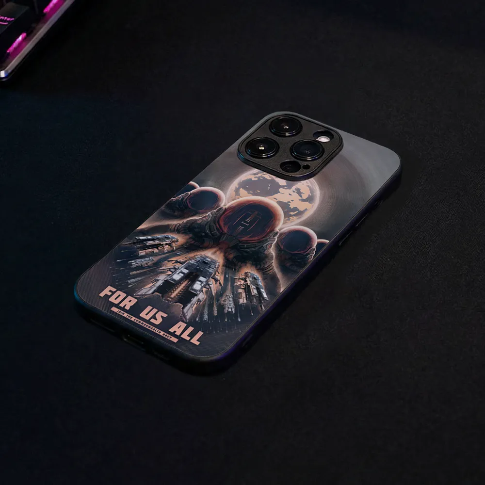 Glass Phone Case Join Commonwealth Navy - Image 7