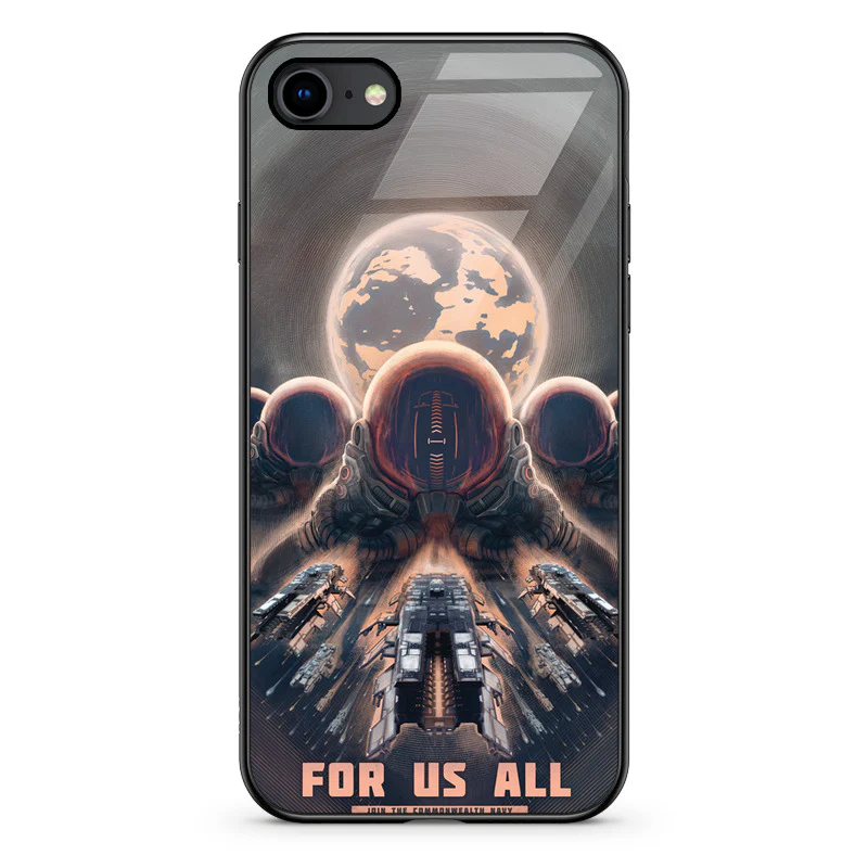 Glass Phone Case Join Commonwealth Navy - Image 74